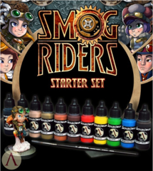 The Smog Riders Starter Set